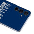 NFL Dallas Cowboys Blue Performance Series Galaxy A36 5G Skin